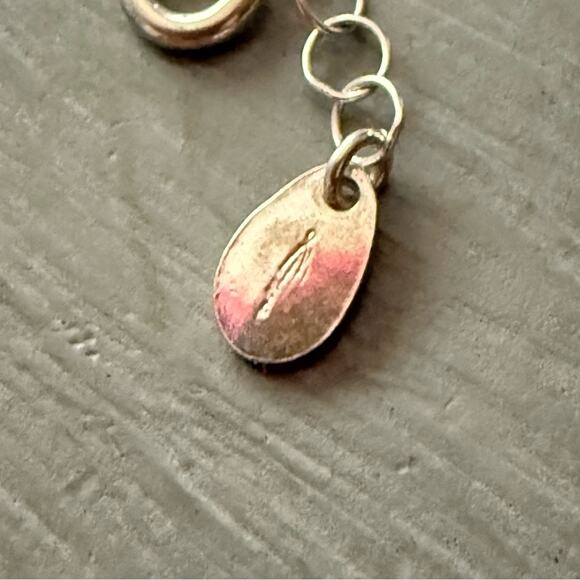 Artist of Hope Steven Lavaggi Sterling Silver Reversible Cross Pendant Necklace - Picture 8 of 10